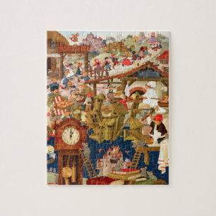 Favourite Nursery Rhymes Jigsaw Puzzle