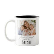 Favourite People Call Me Mimi Gift Photo