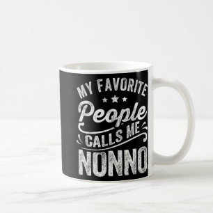 Favourite People Calls Me Nonno Mother's Day Gift Coffee Mug