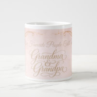 Favourite People - Grandma and Grandpa Mug