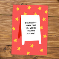 Favourite Person Anniversary