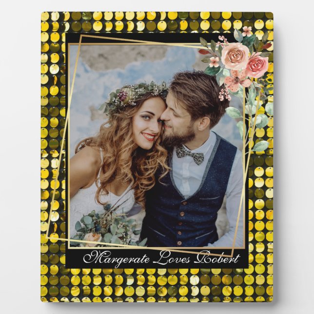 Favourite Person I Love You Photo  Plaque (Front)