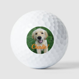 Favourite Pet Photo Golf Ball