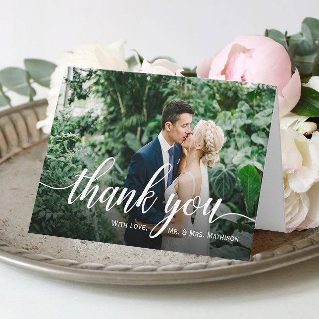 Favourite Photo Wedding Thank You (Creator Uploaded)