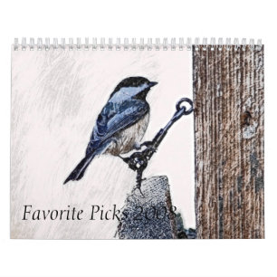 Favourite Picks 2008 Calendar