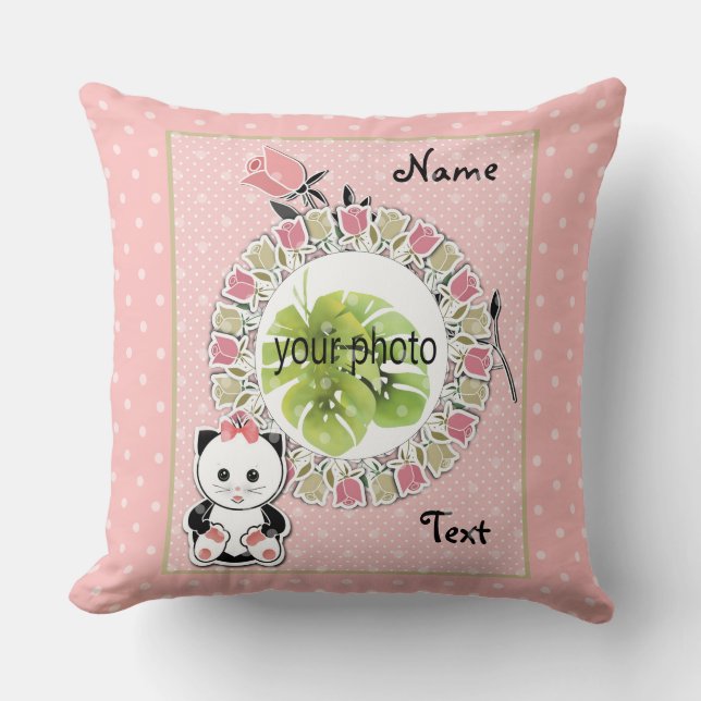 Favourite pillow , personalise , scrapbook (Front)