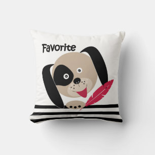 Favourite puppy cushion