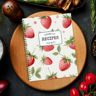 Favourite Recipes Book: Vibrant Kitchen  Notebook