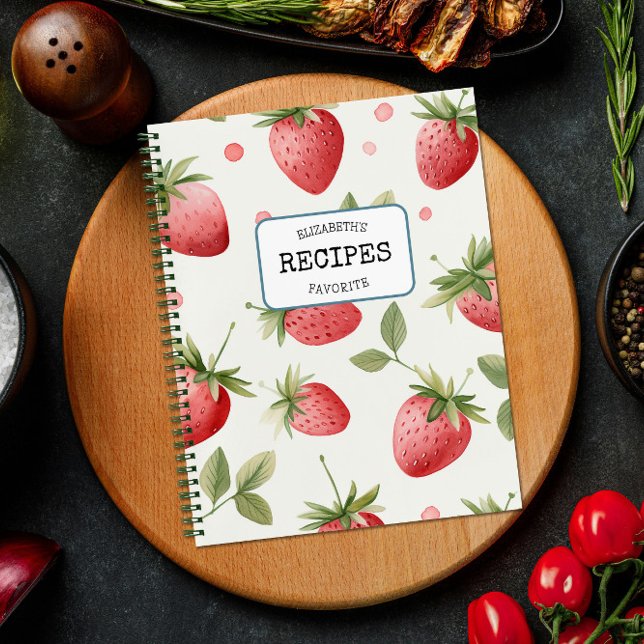 Favourite Recipes Book: Vibrant Kitchen  Notebook (Creator Uploaded)