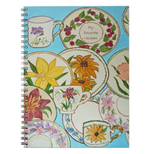 Favourite recipes notebook