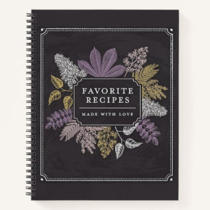 Favourite Recipes Notebook