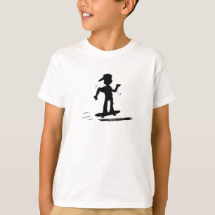 favourite Skateboard Skater Boy Tee Shirt -
