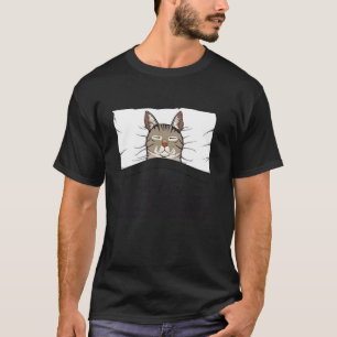 Favourite Sleep Shirt Cat, Napping Domestic Shorth