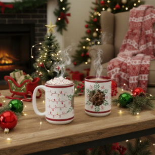 Favourite Snowflake Holiday Mug