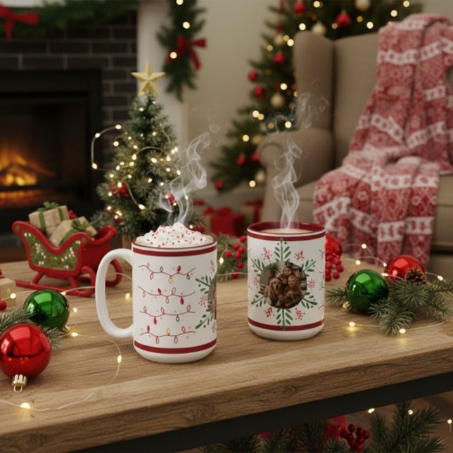 Favourite Snowflake Holiday Mug (Creator Uploaded)