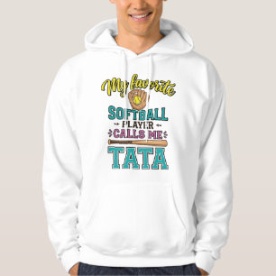 Favourite Softball Player Calls Me TATA Shirt Desi