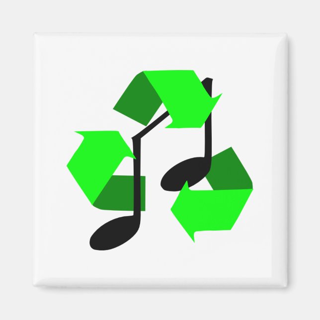 Favourite Song Rhythm Magnet (Front)