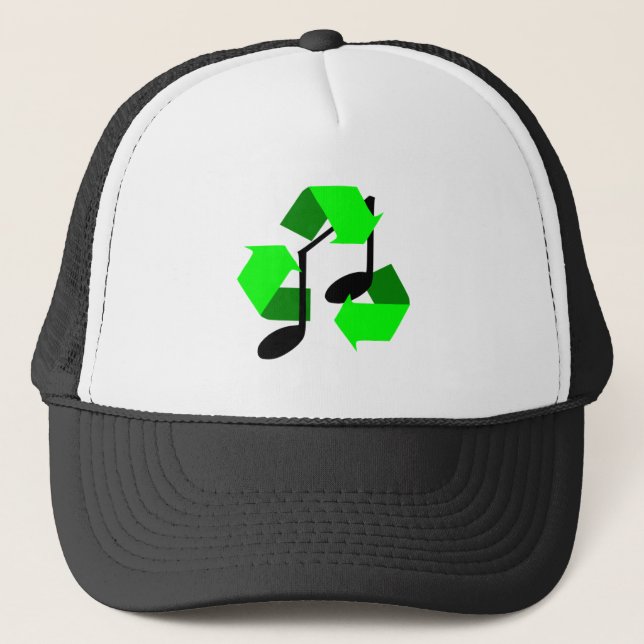 Favourite Song Rhythm Trucker Hat (Front)
