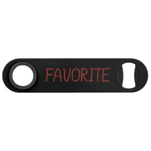 Favourite Speed Bottle Opener