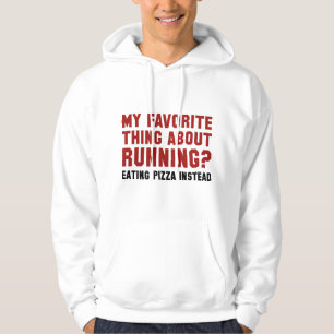 Favourite Thing About Running Hoodie