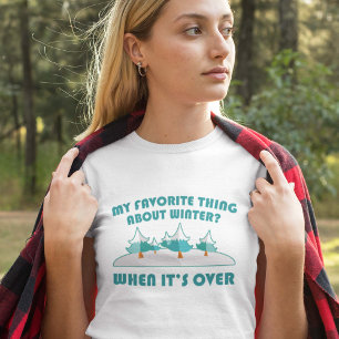Favourite Thing About Winter T-Shirt