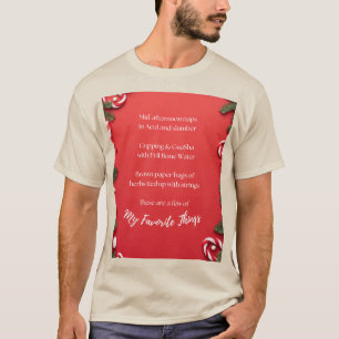 Favourite Things Acupuncture T-Shirt
