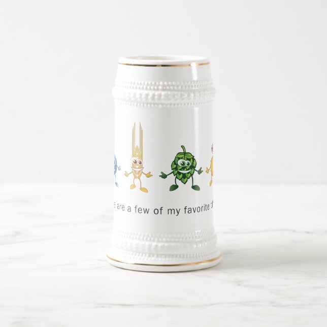 Favourite Things - Beer Stein (Center)