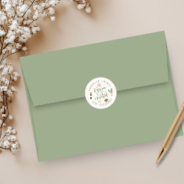 Favourite Things Gift Exchange Stickers