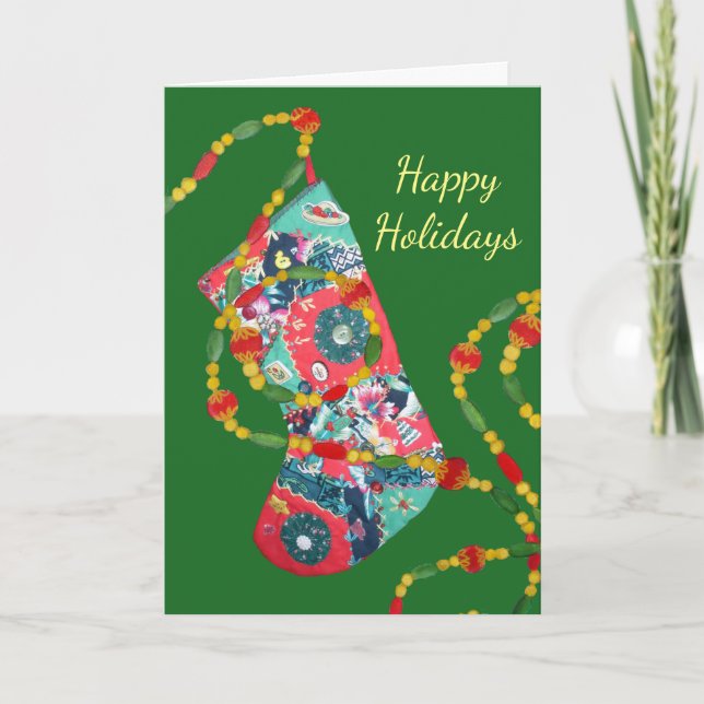 Favourite Things Holiday Card (Front)