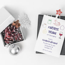 Favourite Things Holiday Gift Exchange