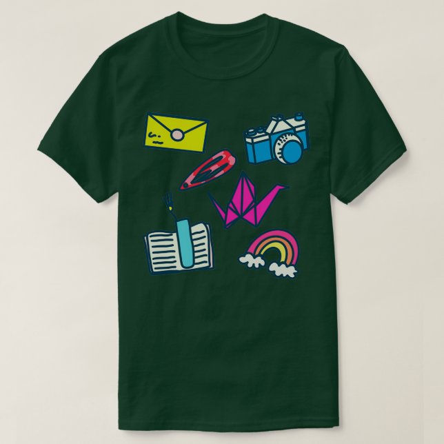 Favourite things pack T-Shirt (Design Front)
