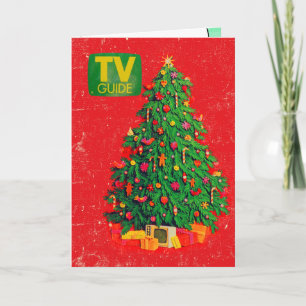 Favourite TV Christmas Shows Card