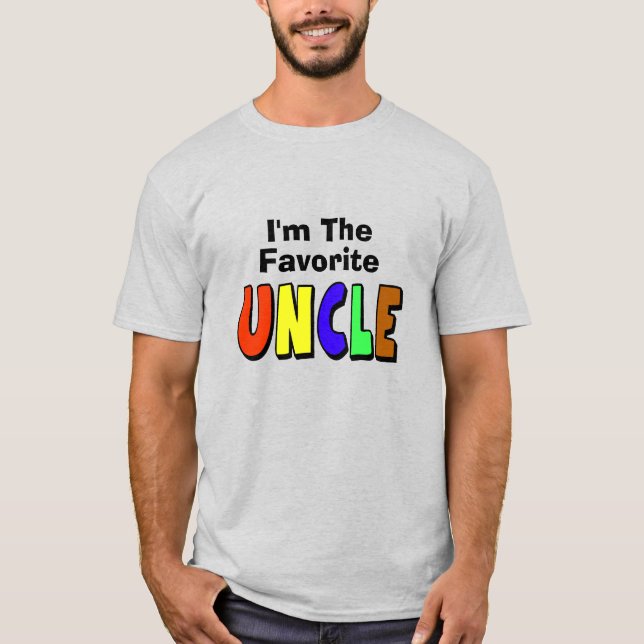 Favourite Uncle T-Shirt (Front)