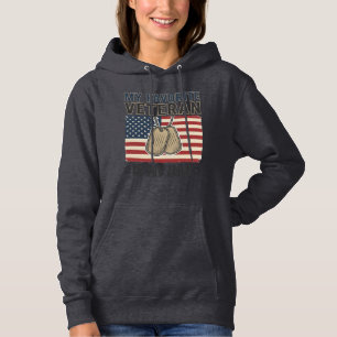 Favourite Veteran Dad Patriotic Dog Tags Design_1 Hoodie