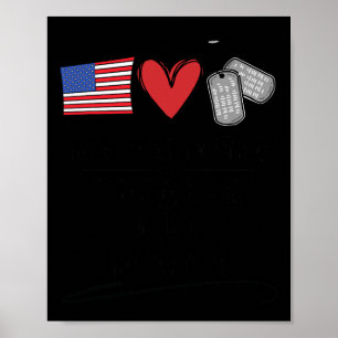 Favourite Veteran Is My Papa Father Veterans Day K Poster