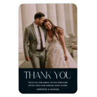 Favourite Wedding Photo Thank You | Navy Blue