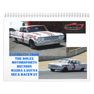 Favourites from "THE HISTORICS" at Laguna Seca Calendar