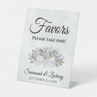 Favours Take One Eucalyptus & Lavender Wedding