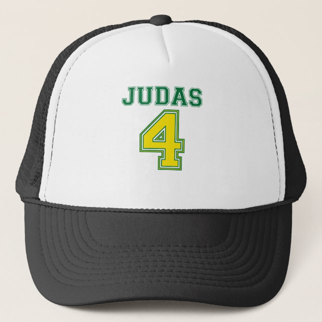 Favre Judas Trucker Hat (Front)