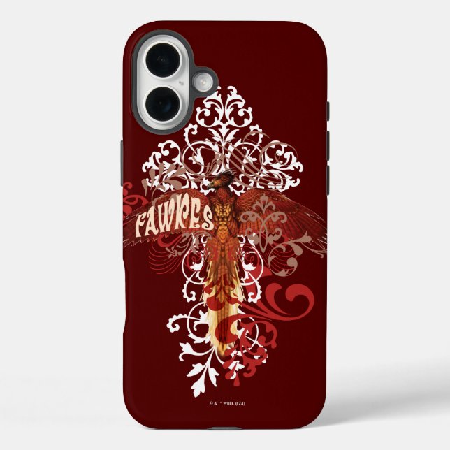 Fawkes Spread Wings Case-Mate iPhone Case (Back)