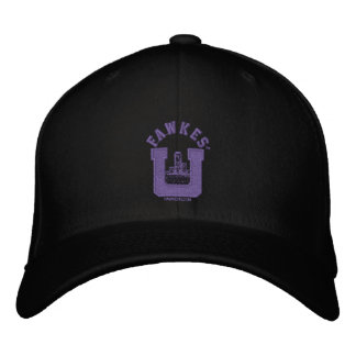 FawkesU Grey Skyline Brain Cap
