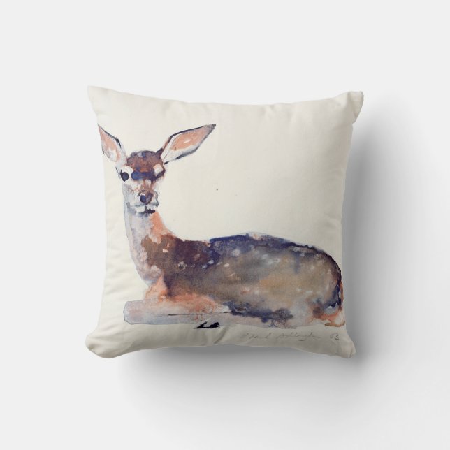Fawn 2003 cushion (Front)