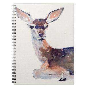 Fawn 2003 spiral notebook