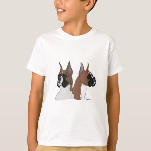 Fawn and Brindle Boxers T-Shirt