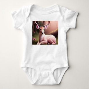 Fawn  baby bodysuit