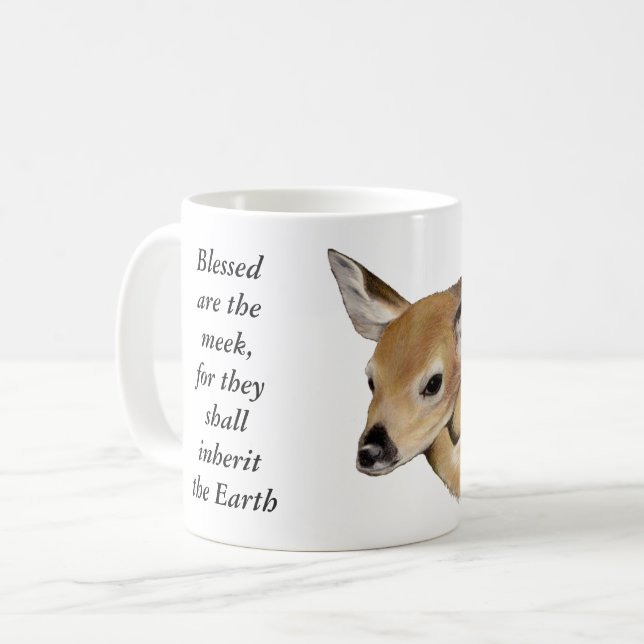 Fawn Coffee Mug (Front Left)