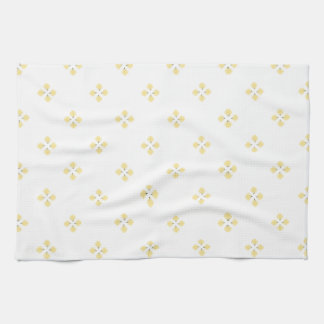 Fawn Dandelion Crosses Tea Towel