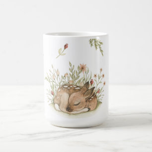Fawn deer baby sweet classic mug