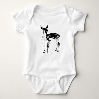 Fawn Deer Infant One Piece Baby Romper Bodysuit