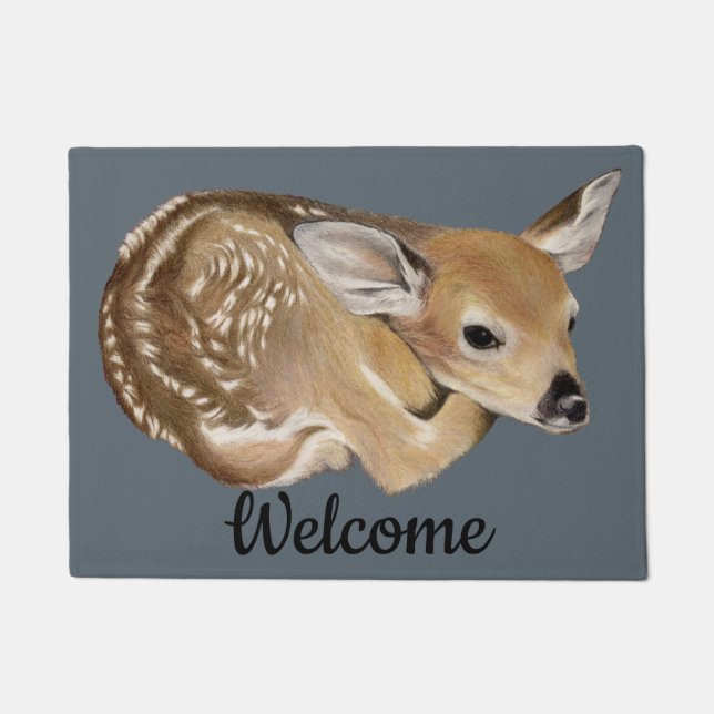 Fawn Doormat (Front)